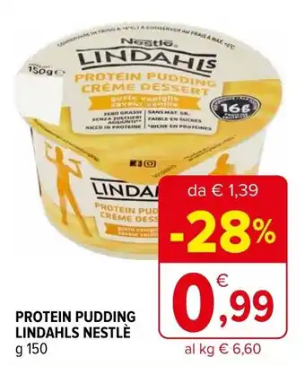 Nestlé Protein Pudding Lindahls 150 g