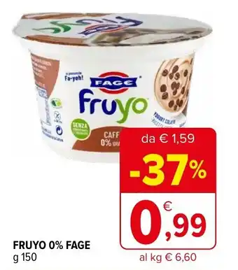 Fage Fruyo 0% 150 g