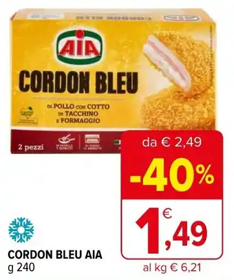 Iperal Aia Cordon Bleu 240 g offerta