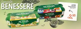 Famila Activia Yogurt Assortiti 8 pz x 125 g offerta