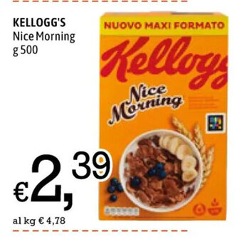 Famila Kellogg's Nice Morning 500 g offerta