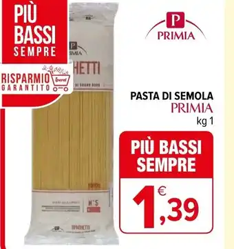 Iperal Primia Pasta di Semola 1 kg offerta