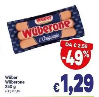 A&O Wüber Wüberone 250g offerta