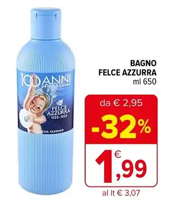 Iperal Felce Azzurra Bagno 650 ml offerta