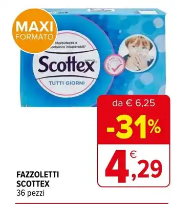 Scottex Fazzoletti 36 pezzi
