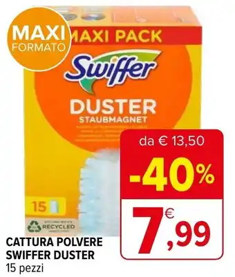 Iperal Swiffer Duster Cattura Polvere 15 pezzi offerta
