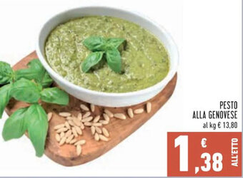 Conad City Pesto Alla Genovese offerta