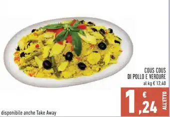 Conad City Cous Cous di Pollo e Verdure offerta