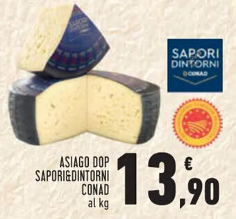 Conad City Conad Sapori&Dintorni Asiago DOP offerta