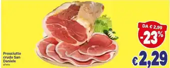 A&O San Daniele Prosciutto Crudo offerta