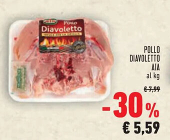 Conad City Aia Pollo Diavoletto offerta