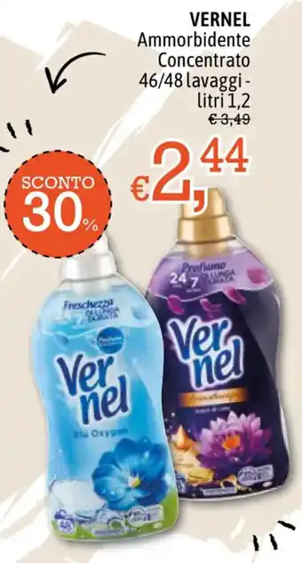 Famila Vernel 46/48 lavaggi - 1,2 litri offerta