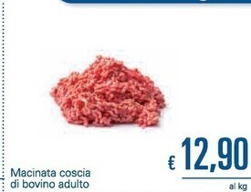 Unes Macinata coscia di bovino adulto offerta