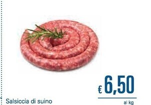 Unes Salsiccia di suino offerta