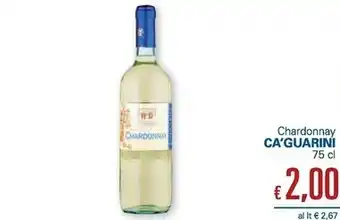 Unes Ca'guarini - chardonnay offerta