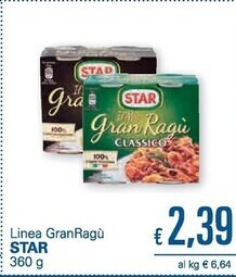 Unes Star linea gran ragù offerta