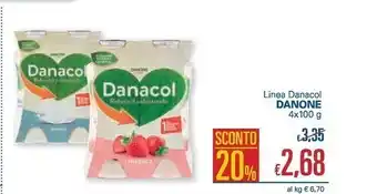 Unes Danacol danone offerta