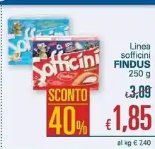 Unes Findus linea sofficini offerta