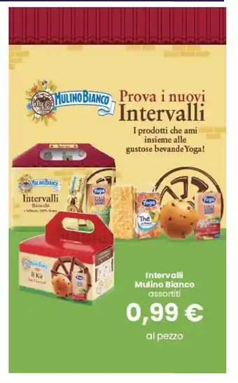 Interspar Mulino bianco intervalli offerta