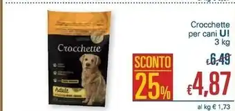 Unes U! - crocchette per cani offerta