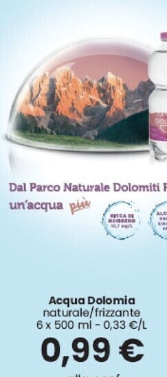 Dolomia acqua