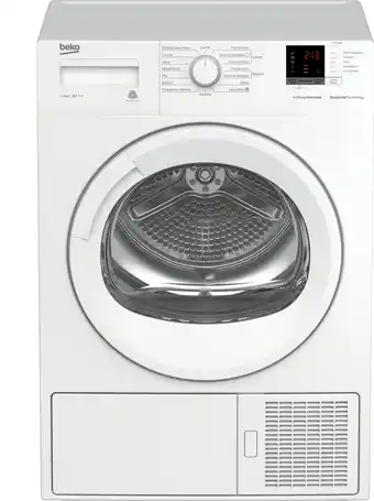 Trony Beko drx837wi asciugatrice libera installazione caricamento frontale 8 kg a+++ bianco offerta