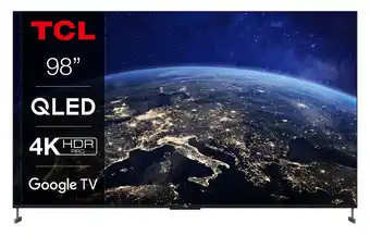 Trony Tcl serie c73 qled 98 98c735 audio onkyo 2.1 google tv 2022 offerta