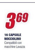 Caffe borbone 16 capsule nocciolino