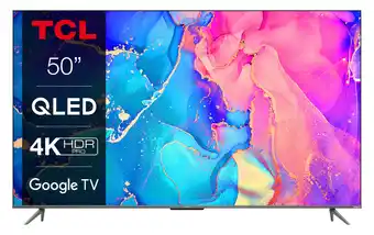 Trony Tcl serie c63 qled 50 50c635 audio onkyo google tv 2022 offerta