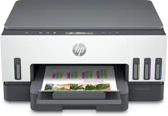Trony Hp smart tank stampante multifunzione 7005, stampa, scansione, copia, wireless, scansione verso pdf offerta
