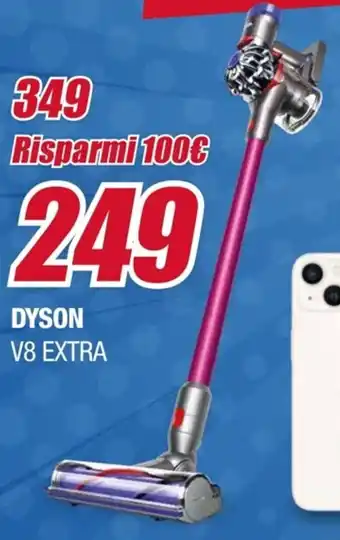 Trony dyson V8 Extra offerta