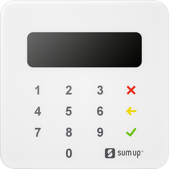 Sumup lettore di carte air