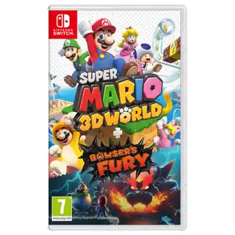 Trony Nintendo super mario 3d world + bowser's fury standard dut, inglese switch offerta