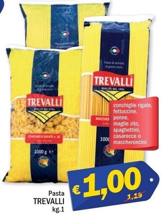 Ard Discount Trevalli pasta offerta