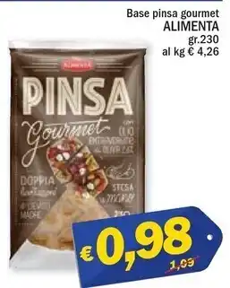 Ard Discount Alimentaproduzioni base pinsa gourmet offerta