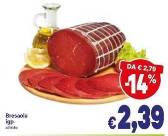 A&O Bresaola igp offerta