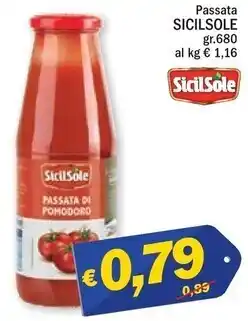 Ard Discount Sicilsole passata offerta