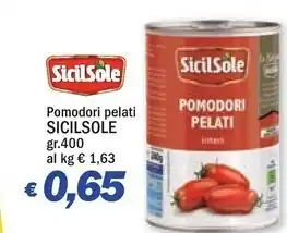 Ard Discount Sicilsole pomodori pelati offerta