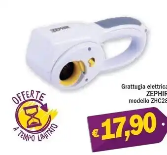 Zephir grattugia elettrica modello zhc28