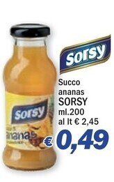 Ard Discount Sorsy succo ananas offerta