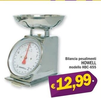 Ard Discount Howell bilancia pesalimenti offerta