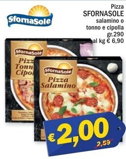 Ard Discount Sfornasole pizza offerta
