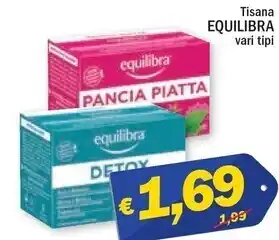 Equilibra tisana