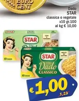 Star dado classica