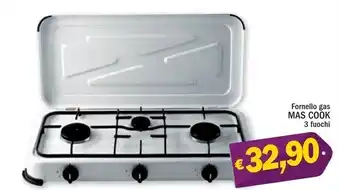 Ard Discount Mas cook - fornello gas offerta