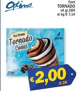 Tornado coni
