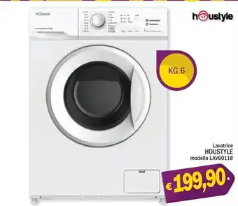 Ard Discount Houstyle lavatrice modello lav60118 offerta