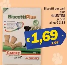Giuntini biscotti per cani plus