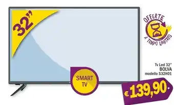 Ard Discount Bolva tv led 32 modello s32h01 offerta