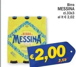 Messina birra